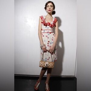 Kate Spade New York “Avery Pass the Shades Sunglasses” 100% Silk Dress - Size 10